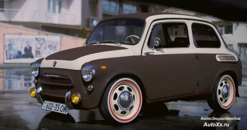 ЗАЗ-965, переделанный в новом стиле