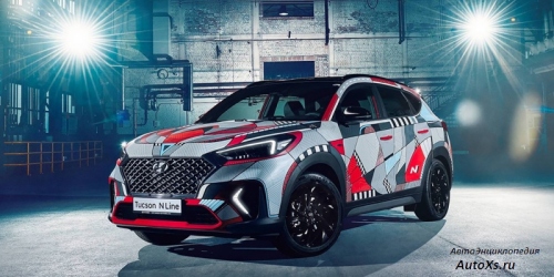 Hyundai совместно с художником Андреасом Прейсом разработал арт-кар