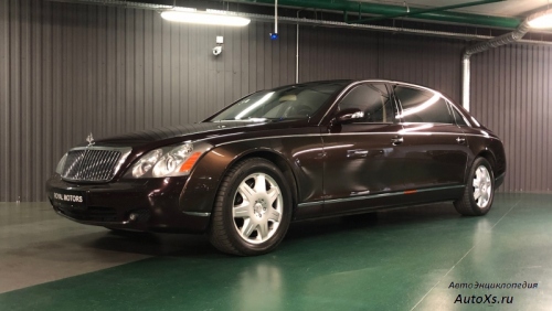 Maybach 62 за 7000000 рублей