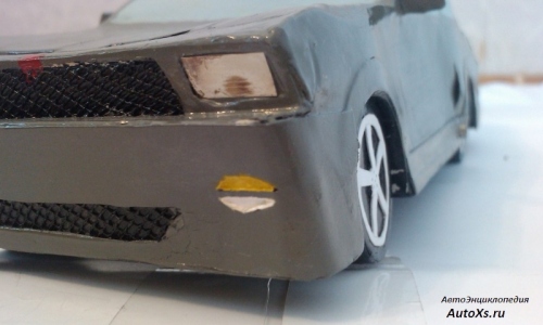 Ford mustang GT concept из картона