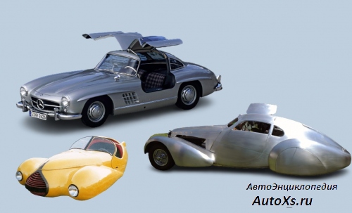 Мерседес не был первым: кто и когда первым изобрел двери «крыло чайки»