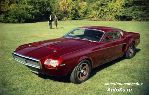 Вариации Ford Mustang, которые так и не вышли в производство