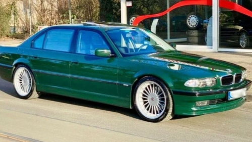 В Германии продают единственный в мире седан Alpina B12 с 6,0-литровым двигателем в кузове Е38 (фото)