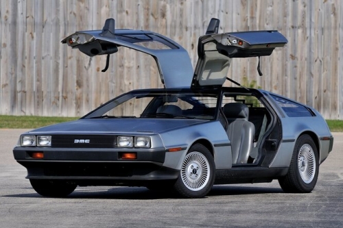 Delorean возродит модель DMC-12 в виде электромобиля