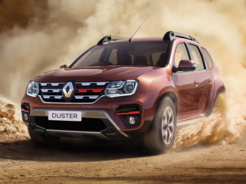 Кроссовер Renault Duster первого поколения сняли с производства