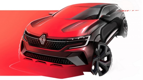 Renault показала новий тизер кросовера Austral