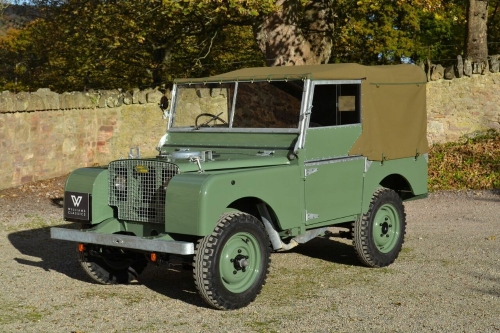 Land Rover Series 1 (1949)